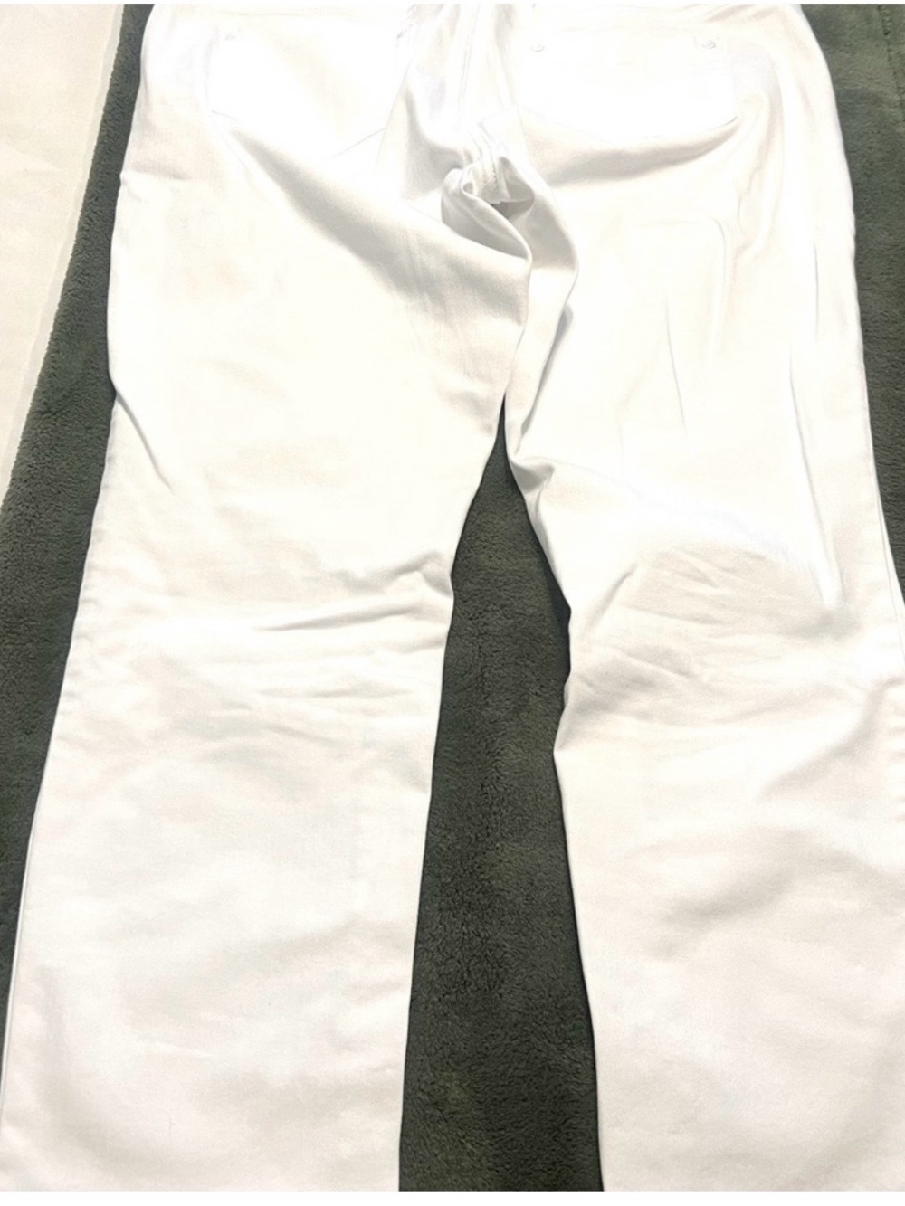 J. Jill White Slim Ankle Denim Authentic Fit Jeans - Picture 2 of 6